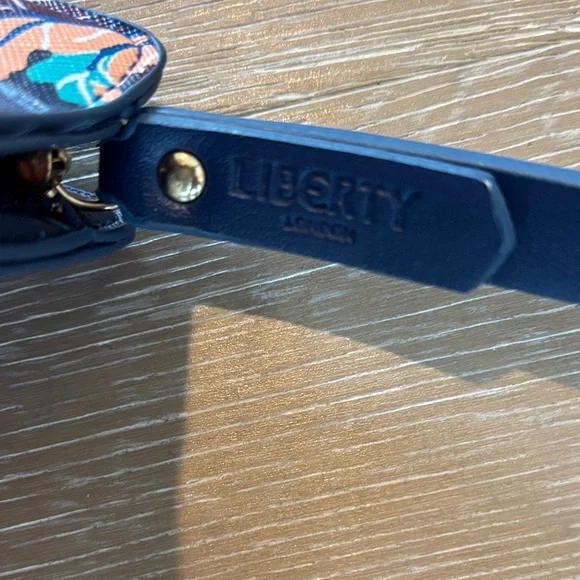 Liberty London Floral Wristlet - Navy Multi - Picture 3 of 7